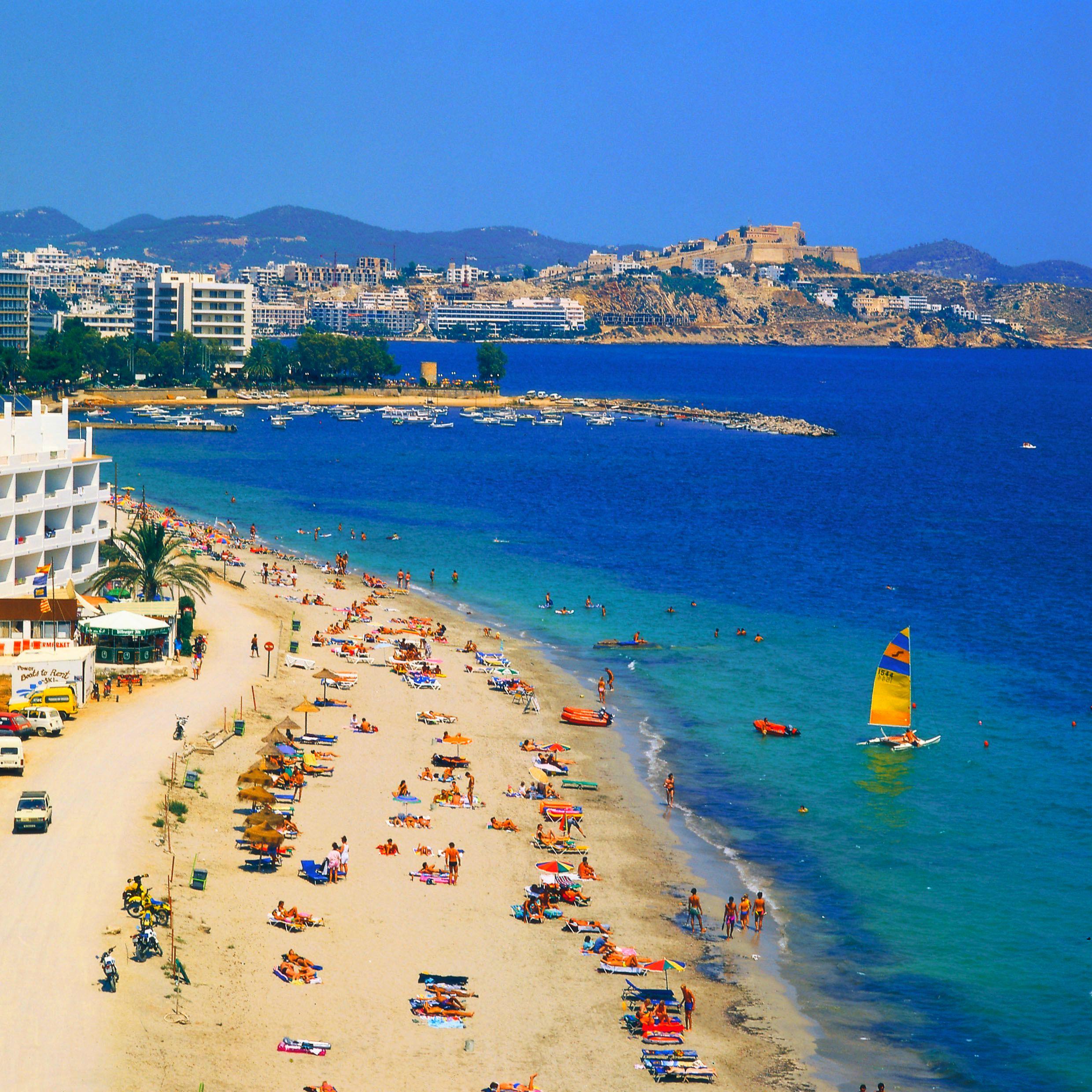 Playa d'en Bossa Foto: 2 van 10