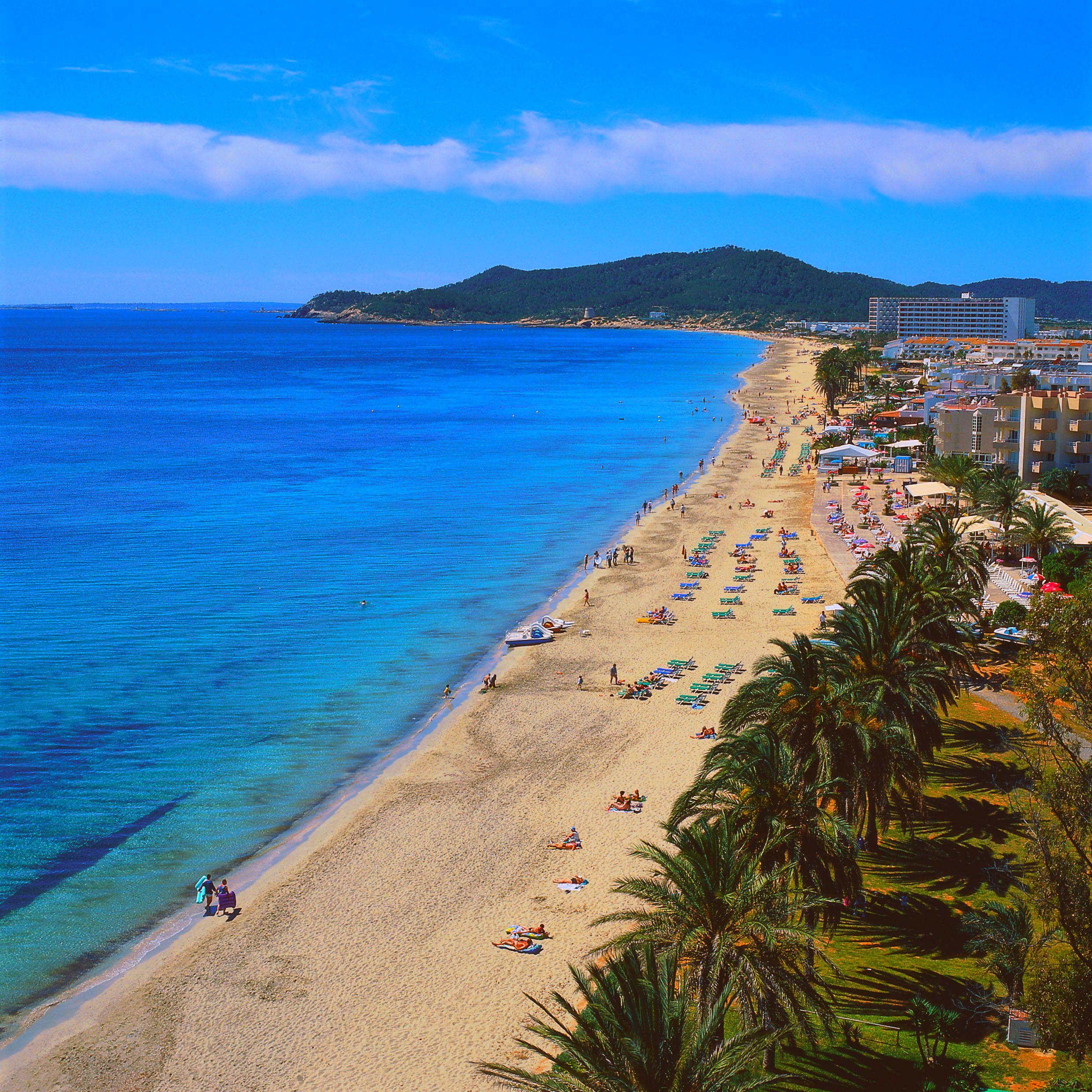 Playa d'en Bossa Foto: 4 van 10