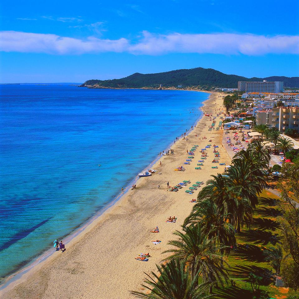Playa d'en Bossa Foto: 4 van 10