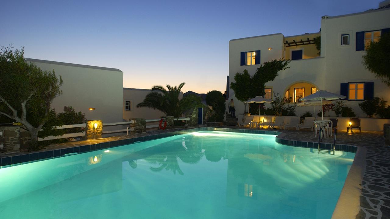 impressie Hotel Manos