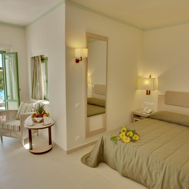 Vakantie Hotel Silva Beach in Chersonissos (Kreta, Griekenland)