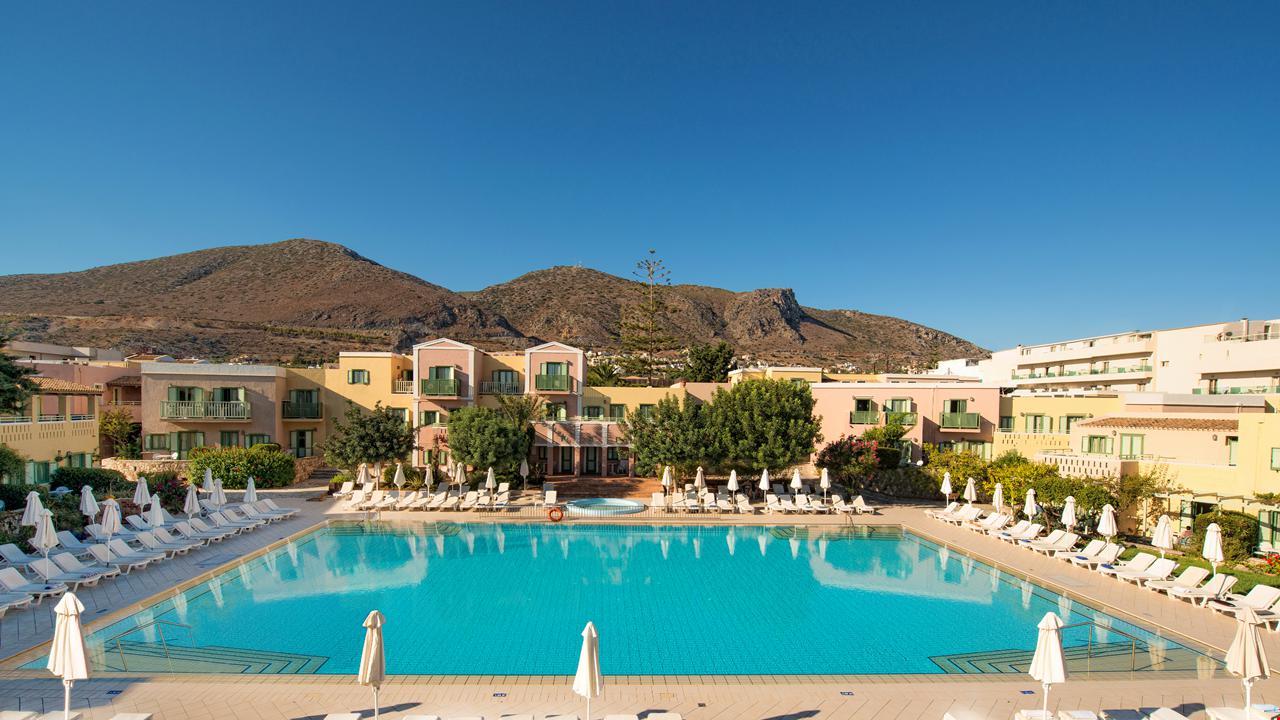 impressie Hotel Silva Beach