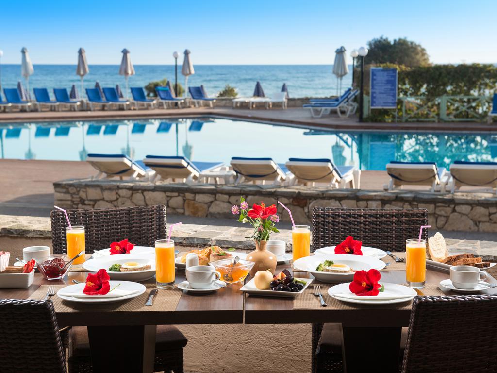 impressie Hotel Silva Beach