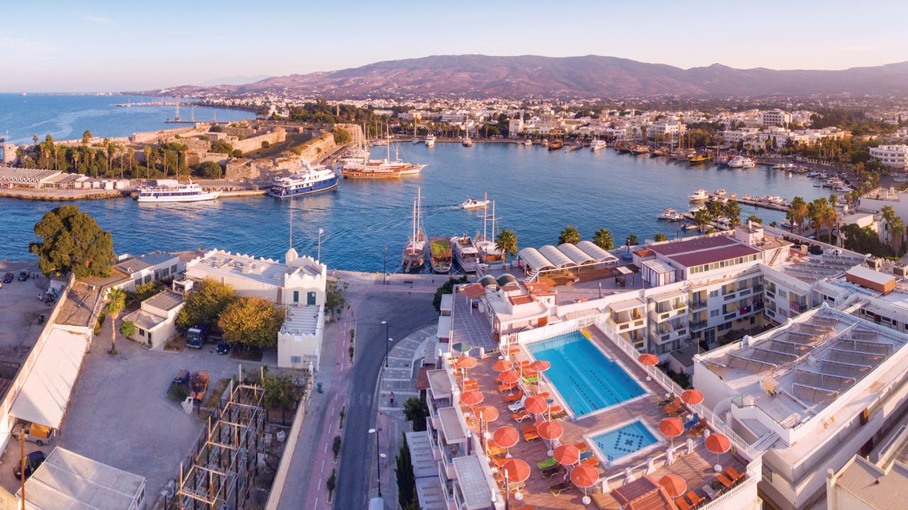 Appartementen Kosta Palace