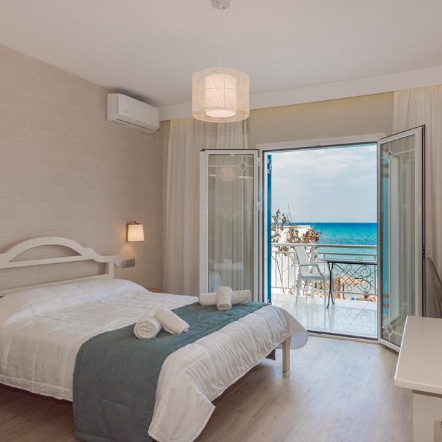 Vakantie Appartementen Filoxenia Beach in Tsilivi (Zakynthos, Griekenland)