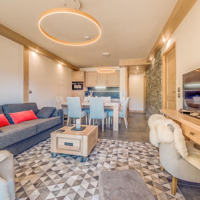 Résidence Hôtelière les Balcons Etoilés in Champagny en Vanoise - foto 11
