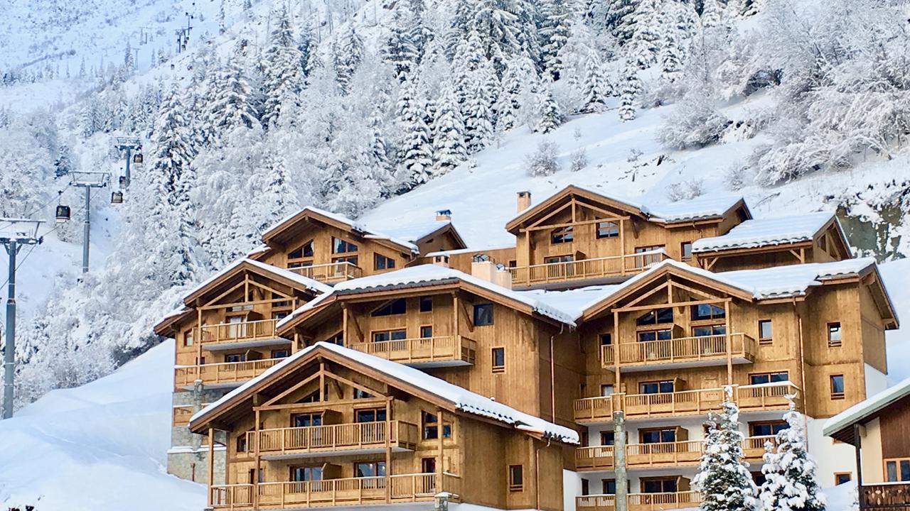 Résidence Hôtelière les Balcons Etoilés