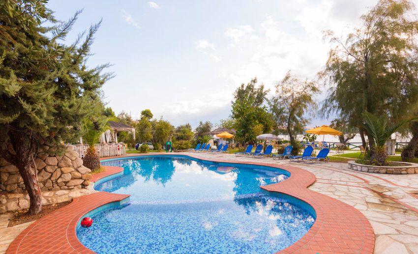 impressie Vassilias Beach