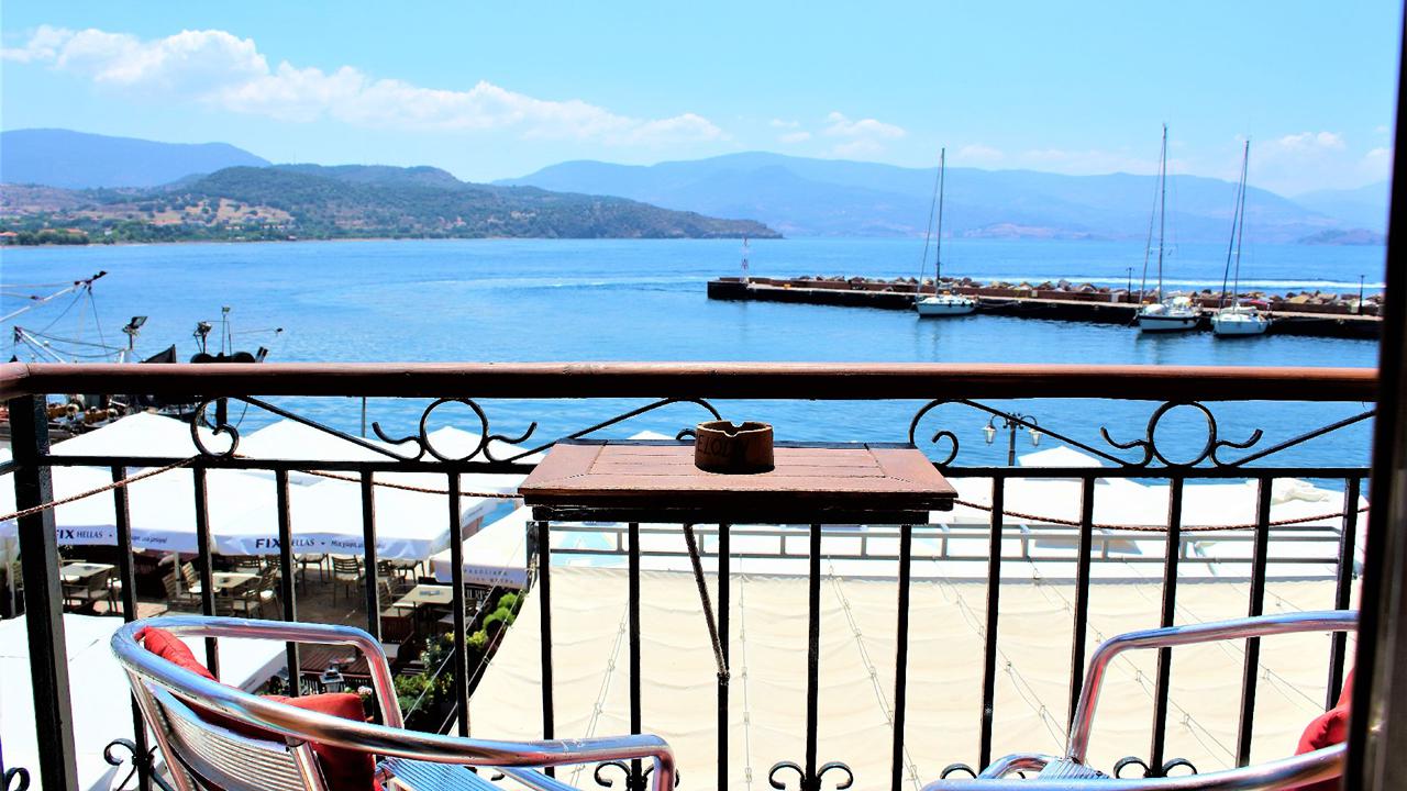 impressie Pension Sea Melody