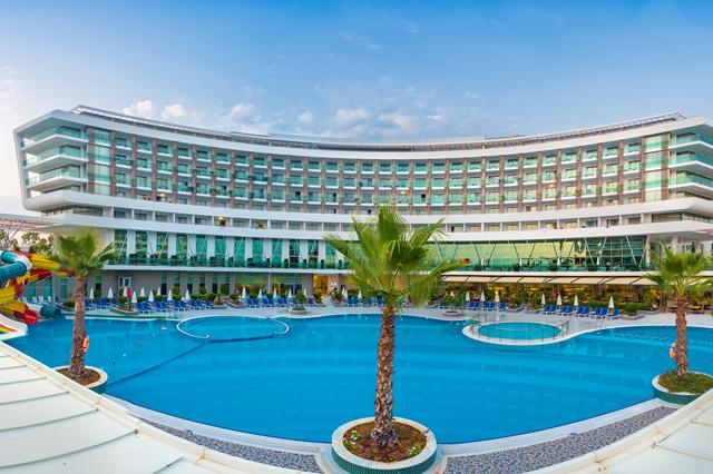 Relax 5* all inclusive Alanya € 476,- ⁂ Hotel Xoria Deluxe