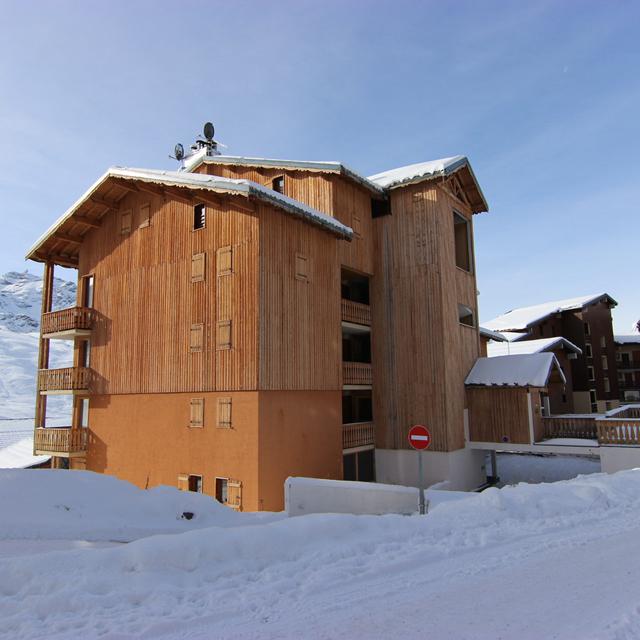 Résidence Beau Soleil in Val Thorens - foto 8