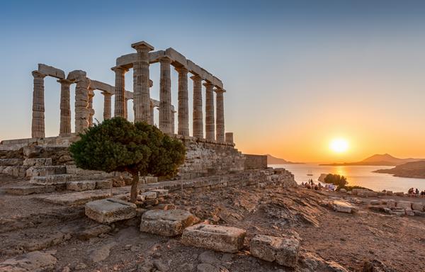 Foto van Sounio