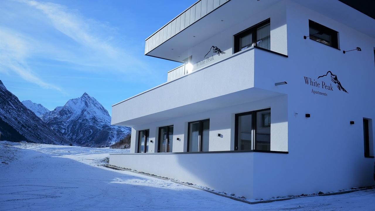 Appartementen White Peak impressie