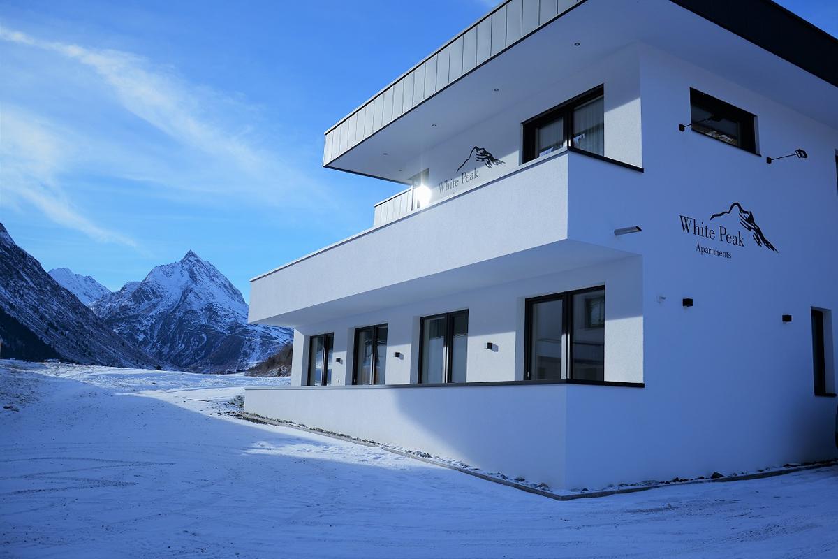 Appartementen White Peak