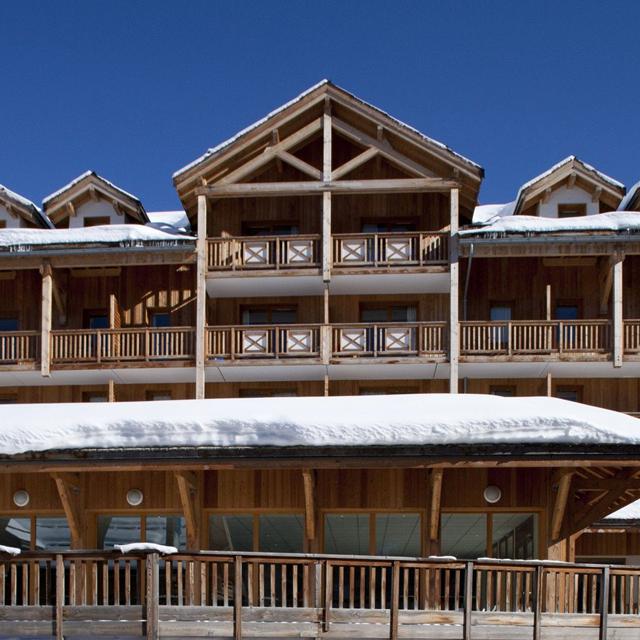 Résidence Chalets & Balcons de Bois Méan in Les Orres - foto 11