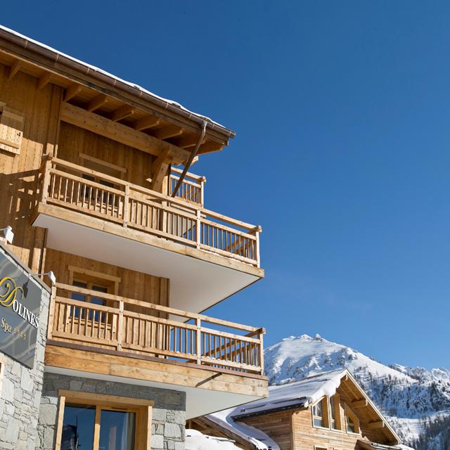 Résidence Les Chalets des Dolines in Montgenèvre - foto 10
