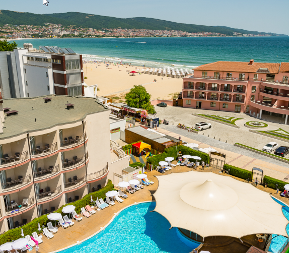 Hotel MPM Orel, Sunny Beach foto 5