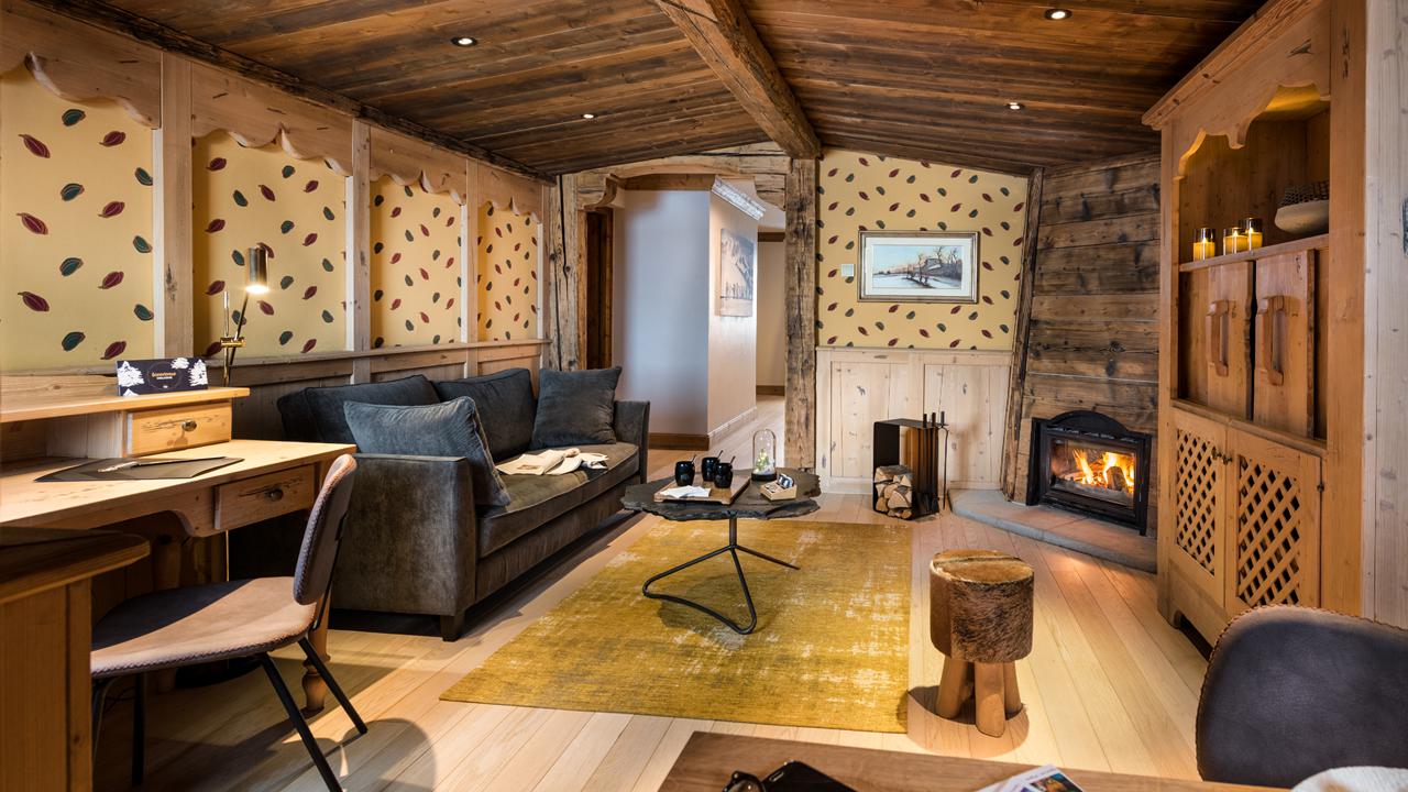 8 Dagen halfpension Hotel Les Suites du Montana