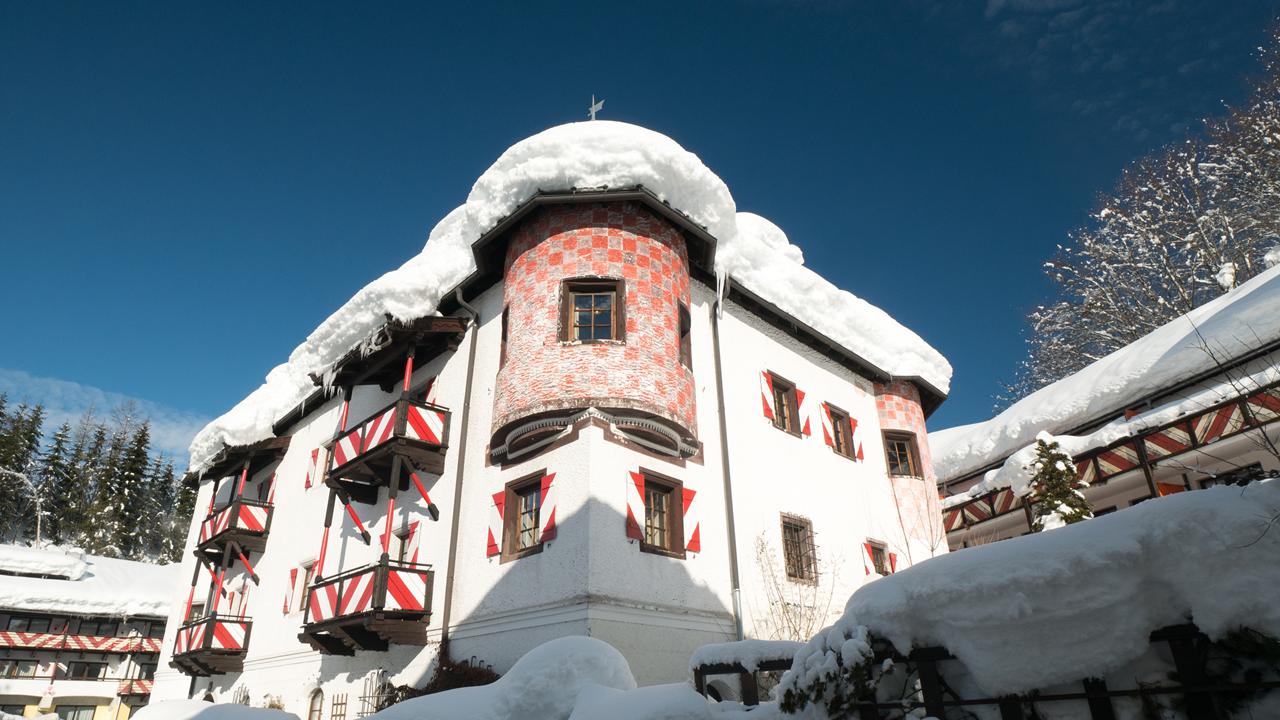 impressie Schlosshotel Rosenegg