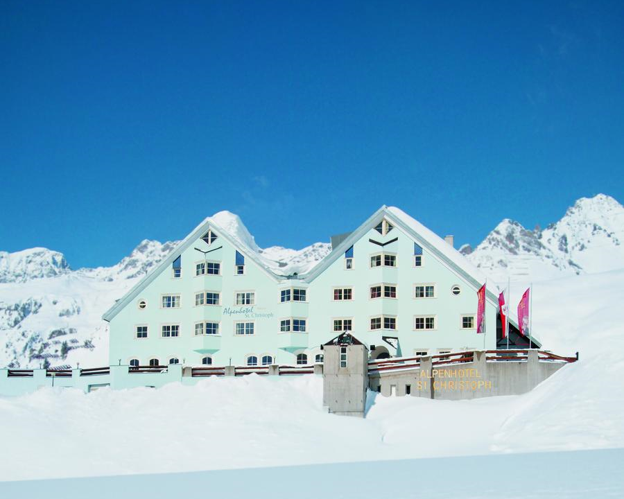 Alpenhotel St. Christoph impressie
