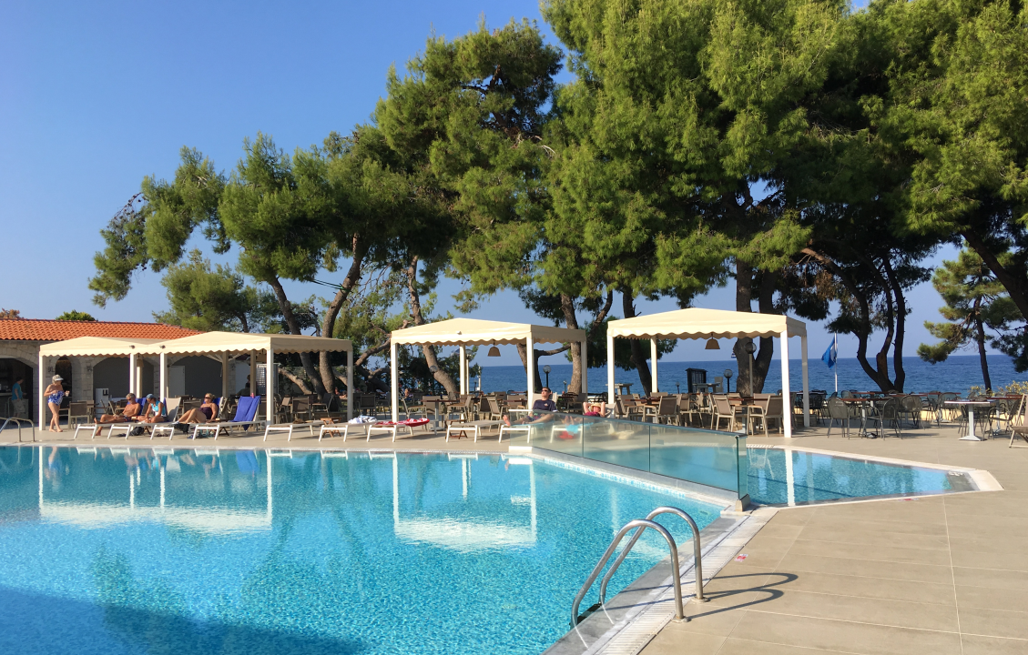 Hotel Portes Beach impressie