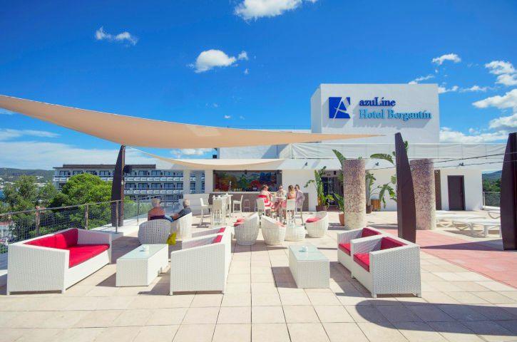 impressie Hotel Azuline Bergantin