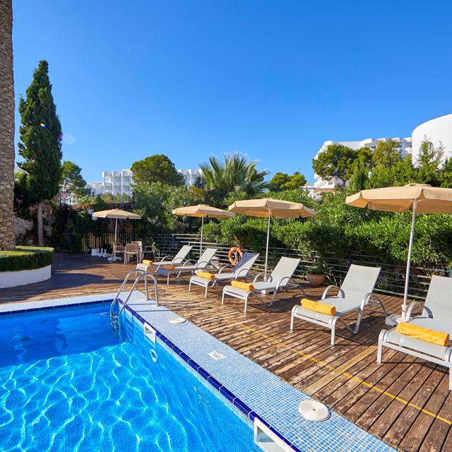 Vakantie Appartementen Gavimar Cala Gran Costa del Sur in Cala d'Or (Mallorca, Spanje)