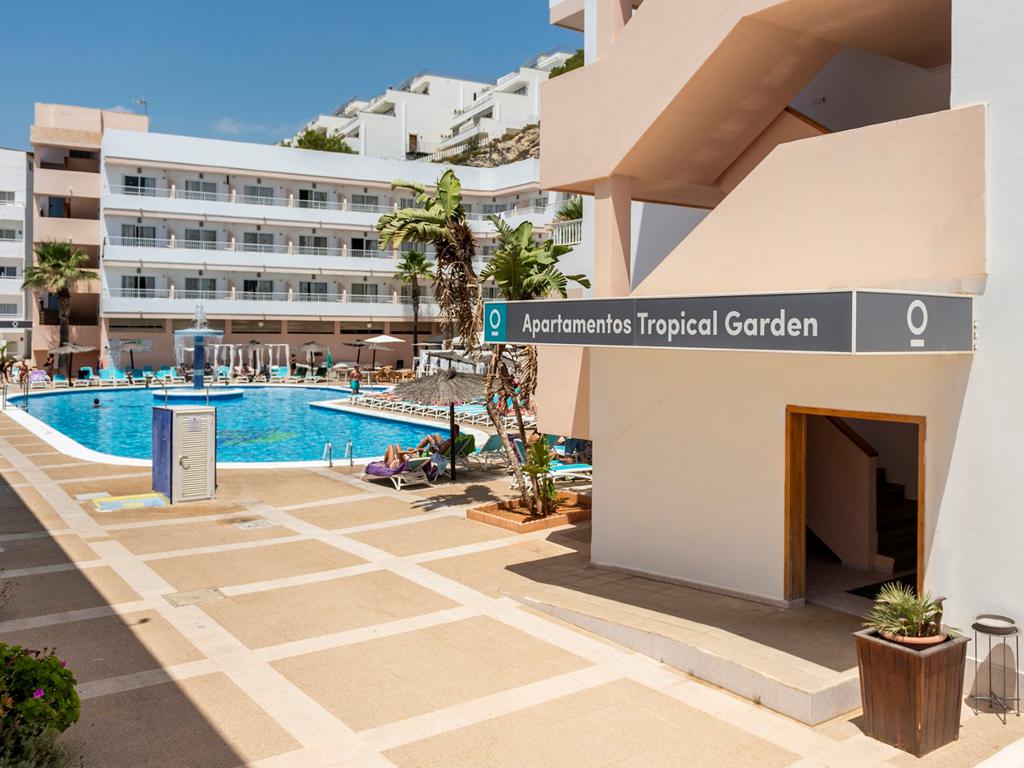 impressie Appartementen Tropical Garden