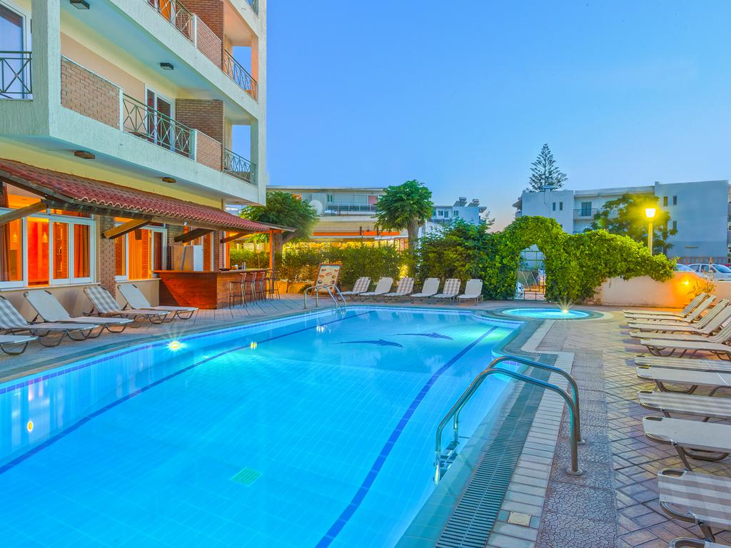 impressie Appartementen Pavlos