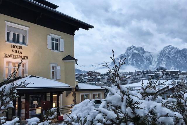 Wintersport 4* Dolomiti Superski € 1217,- ➤ parkeerplaats, sauna, wifi, kluisje op kamer, fitness, restaurant(s), zwembad, wellness, hond is welkom