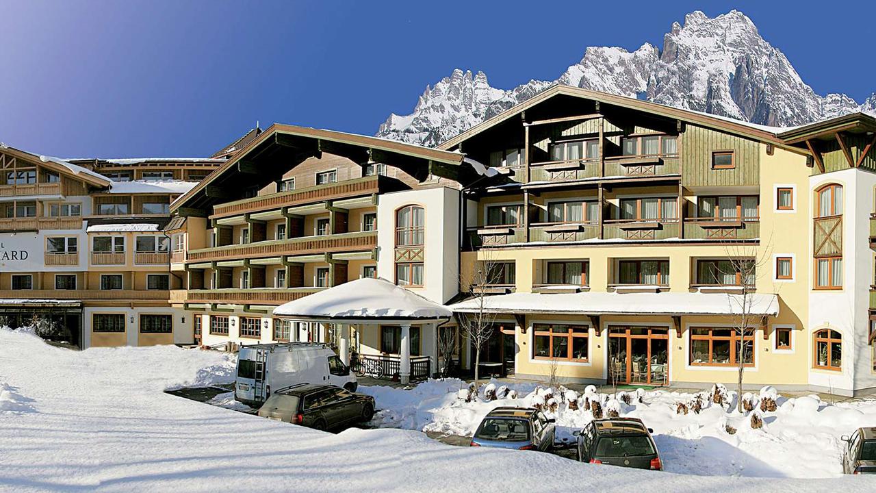 Hotel Leonhard impressie