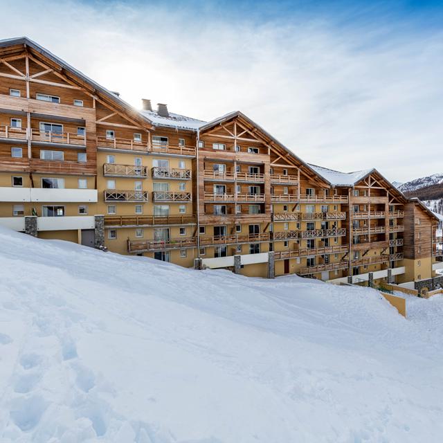 Résidence Les Cimes du Val d'Allos in La Foux d'Allos - foto 12
