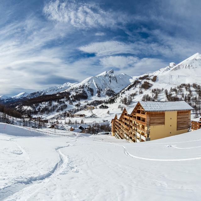 Résidence Les Cimes du Val d'Allos in La Foux d'Allos - foto 6
