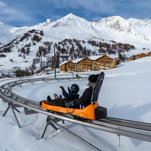 Résidence Les Cimes du Val d'Allos in La Foux d'Allos - foto 11