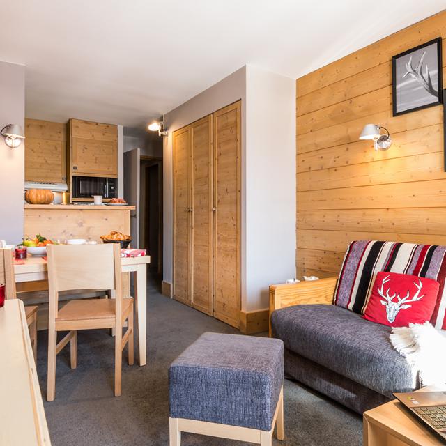Residence Les Balcons de Bellevarde in Val d'Isère - foto 8
