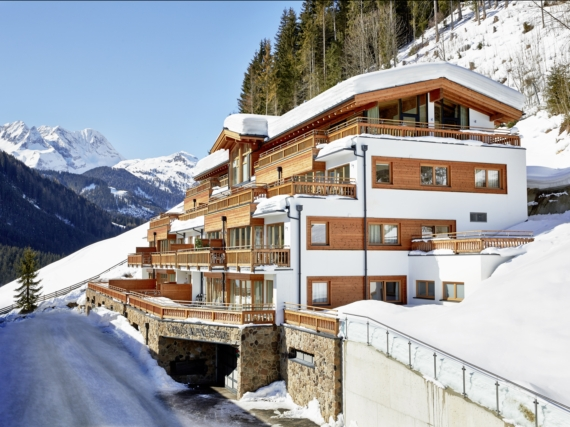 impressie Gerlos Alpine Estate