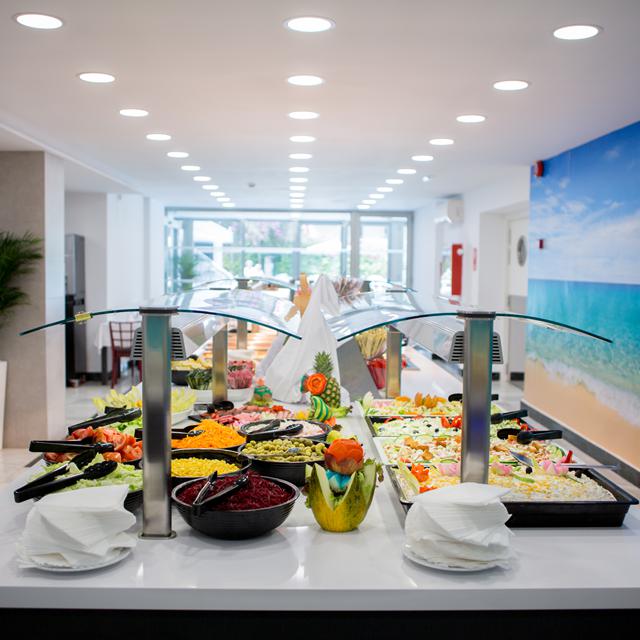 Vakantie Hotel en Appartement Los Alamos in Benidorm (Costa Blanca, Spanje)