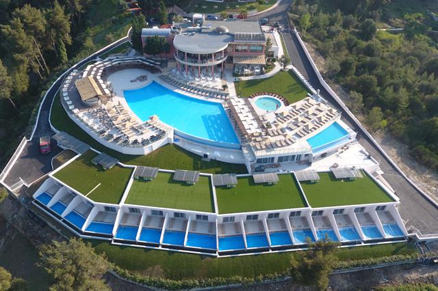 Zon 5* adults only Griekenland € 608,- 【restaurant(s), zwembad】