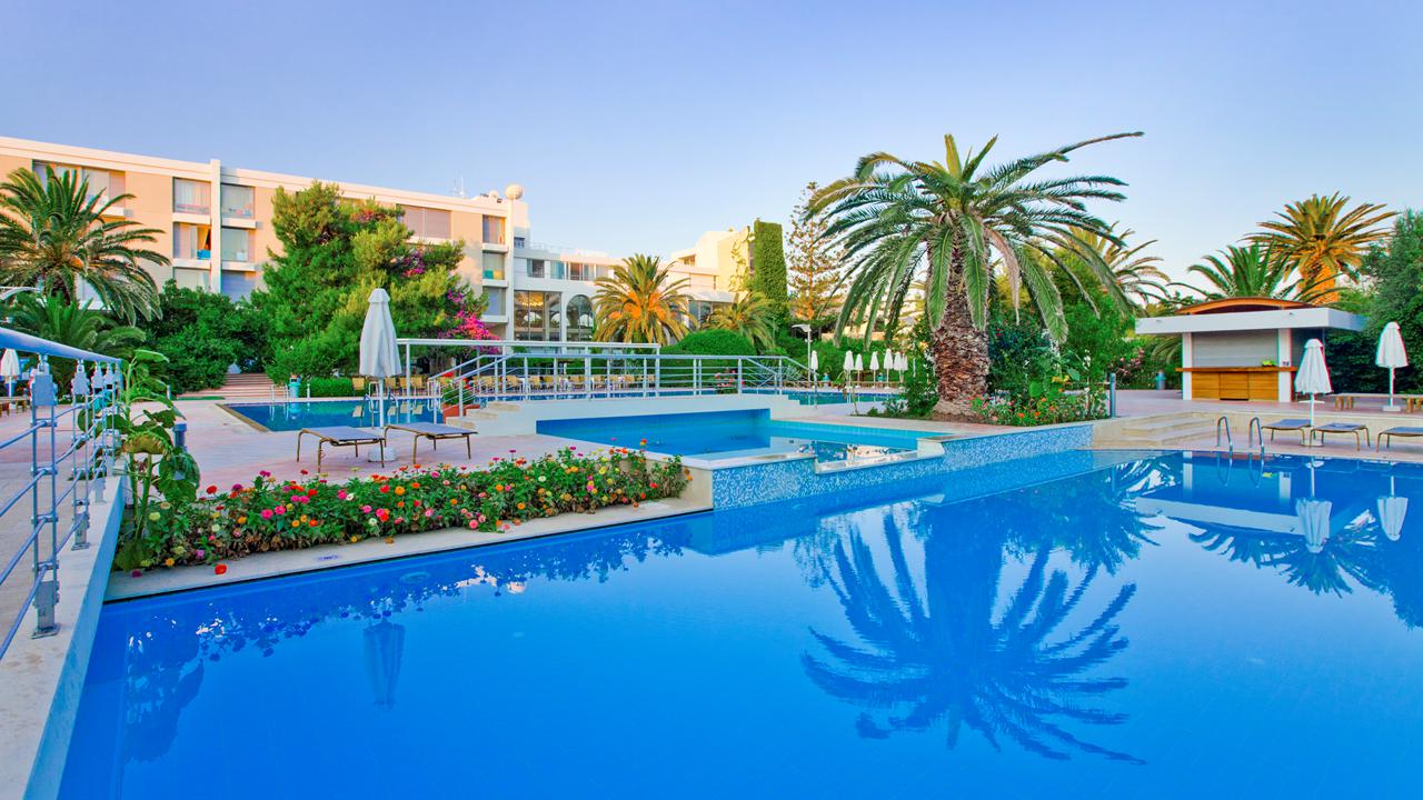 impressie Hotel & Bungalows Caravia Beach