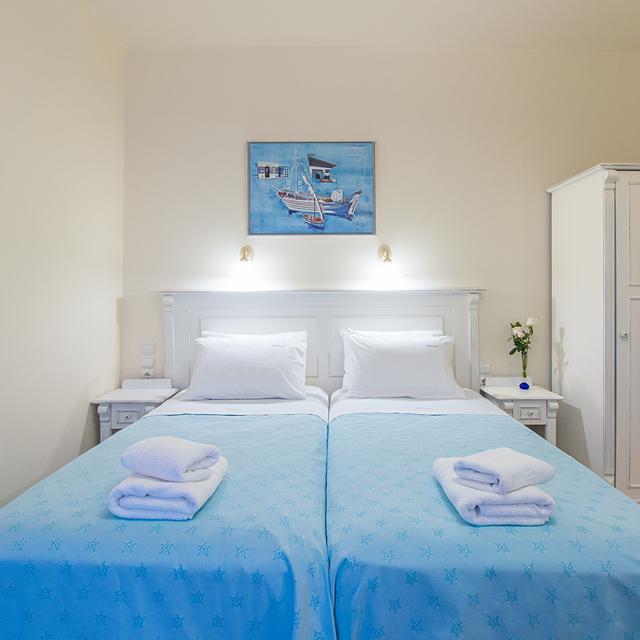 Appartementen Marouso