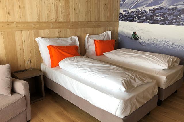 2-persoonskamer type B 3.5* Livigno € 881,- ➤ 8 dagen logies/ontbijt