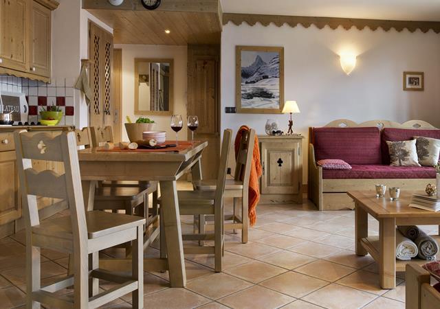 Résidence Le Hameau du Beaufortain in Les Saisies - foto 7