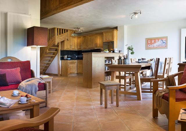 Résidence Le Hameau du Beaufortain in Les Saisies - foto 9