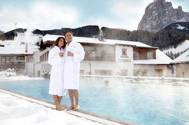 Skivakantie 4.5* Dolomiti Superski € 1712,- | Vitalhotel Dosses
