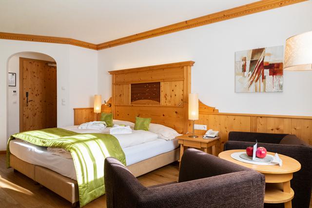Skivakantie 4.5* Dolomiti Superski € 1712,- | Vitalhotel Dosses