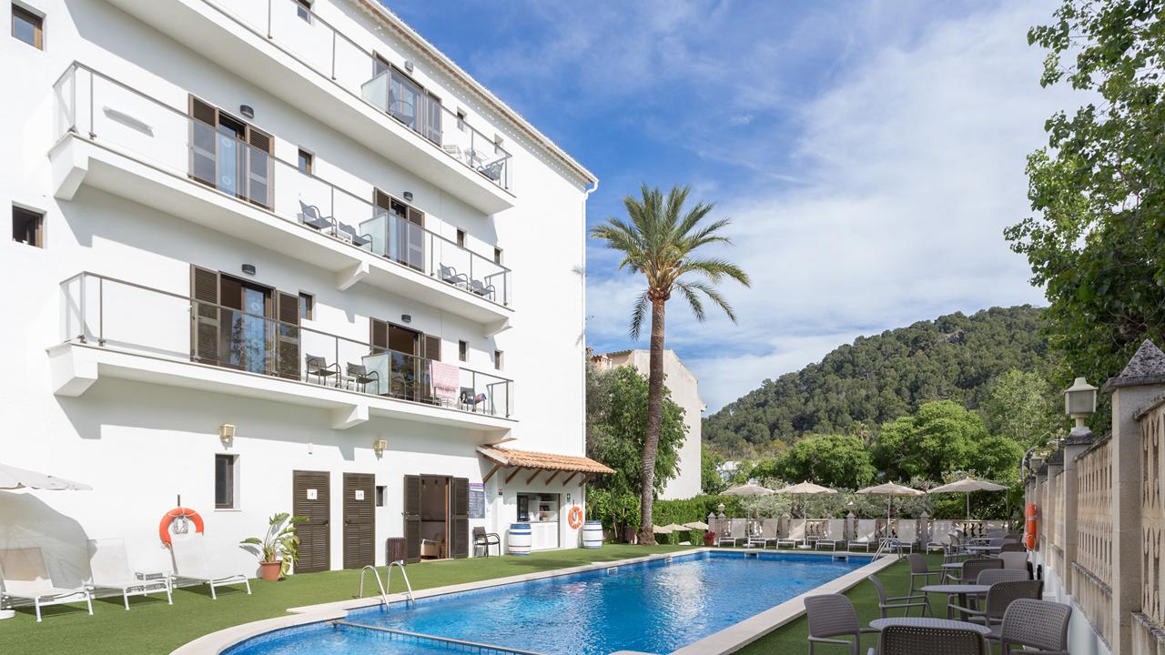 impressie Hotel FERGUS Style Soller Beach