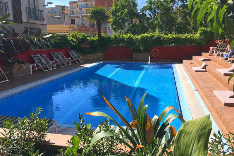 AQUA Hotel Bertran Park logies & ontbijt