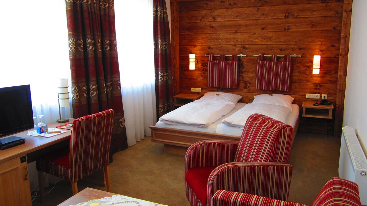 8 Dagen halfpension Wellnesshotel Bürgerstuben