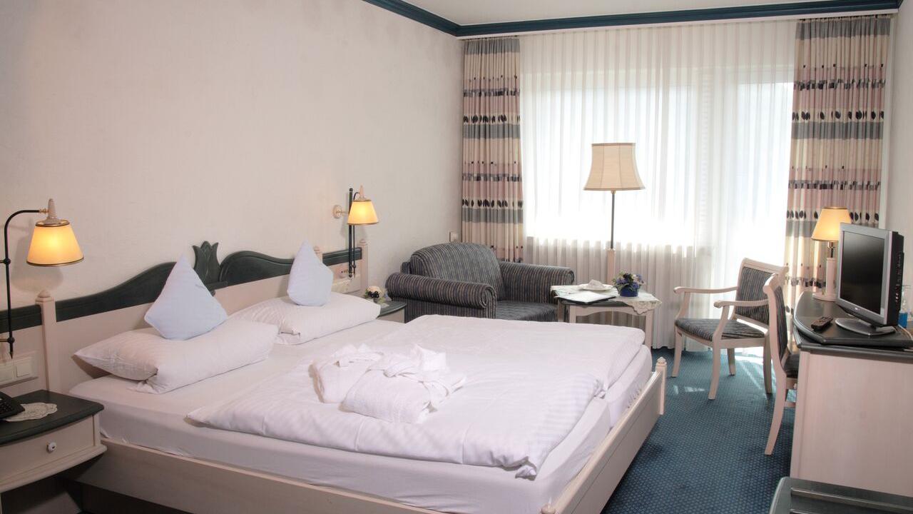 8 Dagen halfpension Wellnesshotel Bürgerstuben