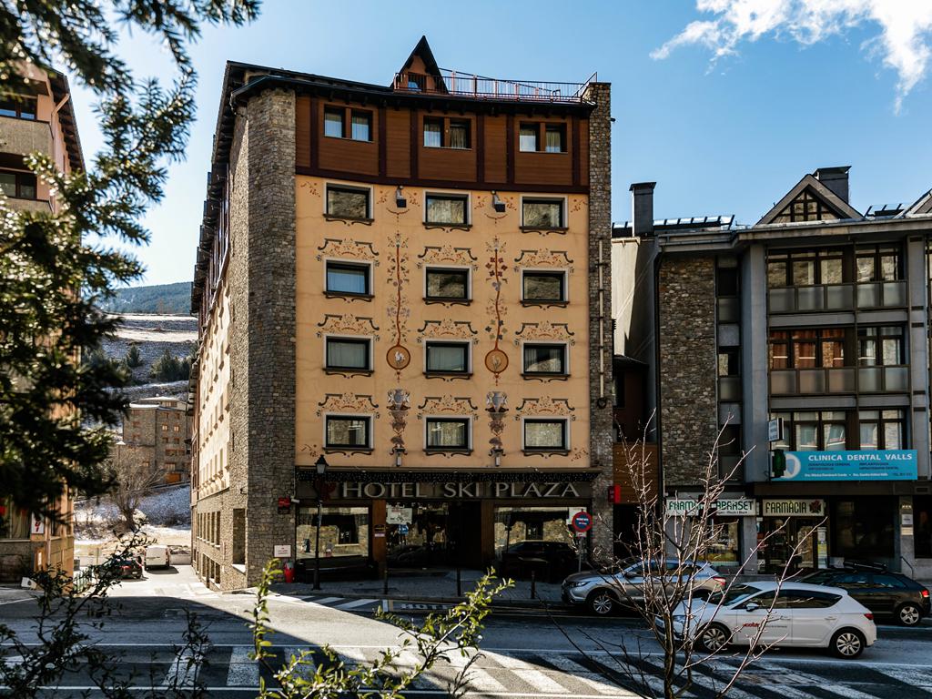 impressie Hotel Ski Plaza